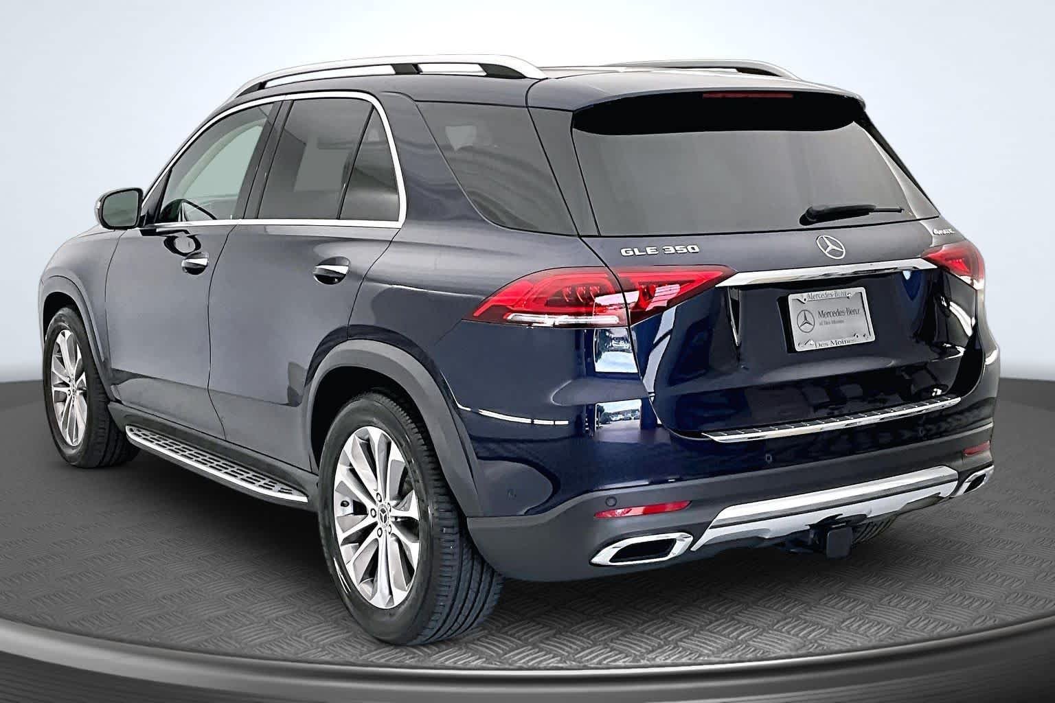 Used 2020 Lunar Blue Metallic Mercedes-Benz GLE 350 image 4