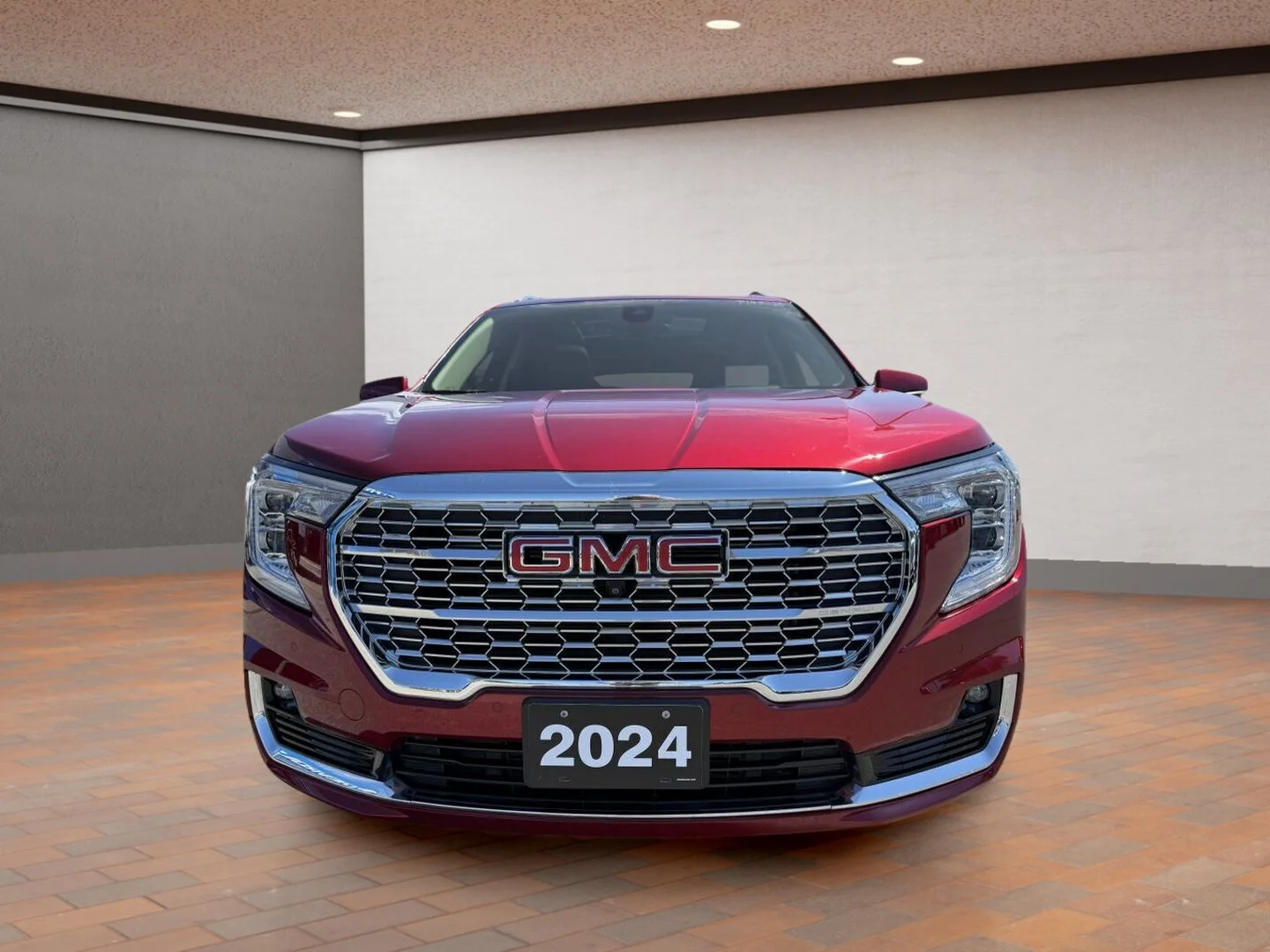 Certified Used 2024 Red GMC Awd Denali image 8
