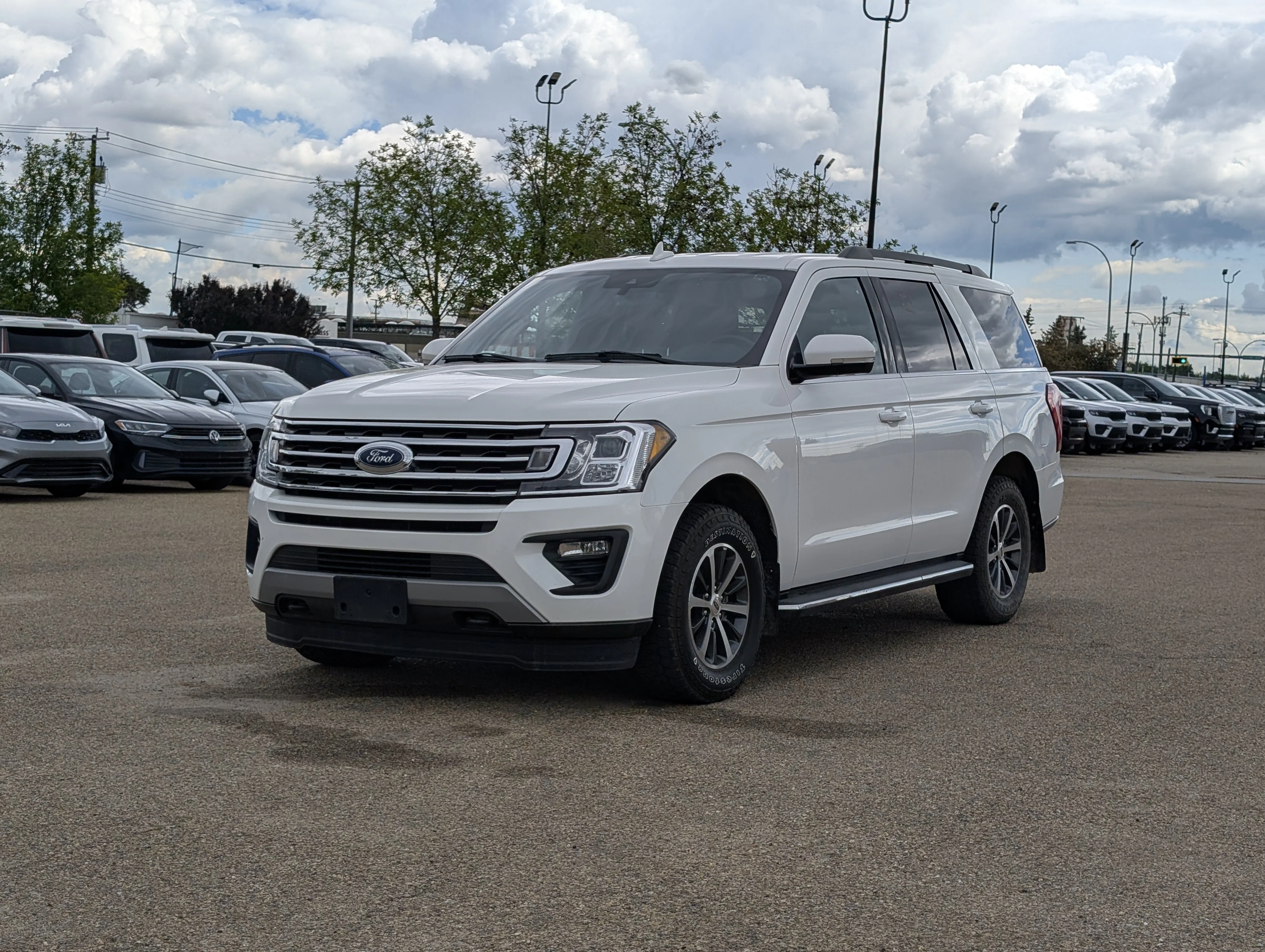 Used 2021 Agate Black Ford XLT image 2