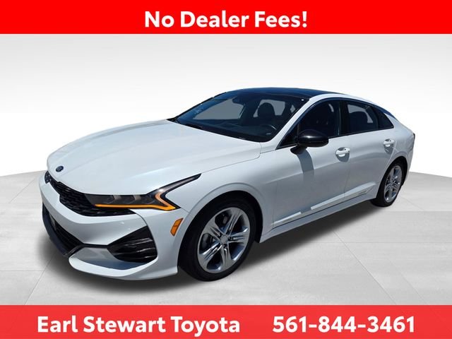 Used 2021 White Kia GT-Line image 4