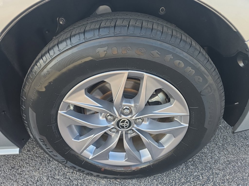 Certified Used 2025 Silver Toyota LE image 7
