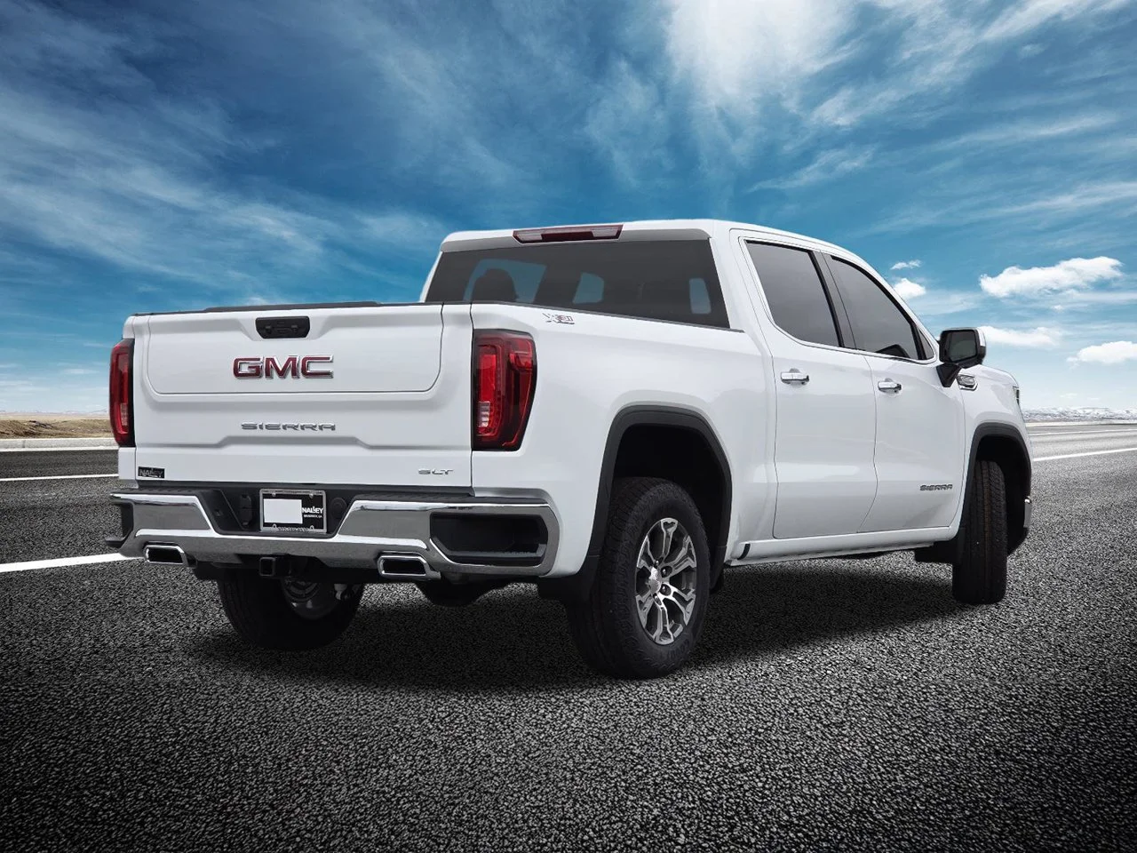 New 2026 Summit White GMC SLT image 18
