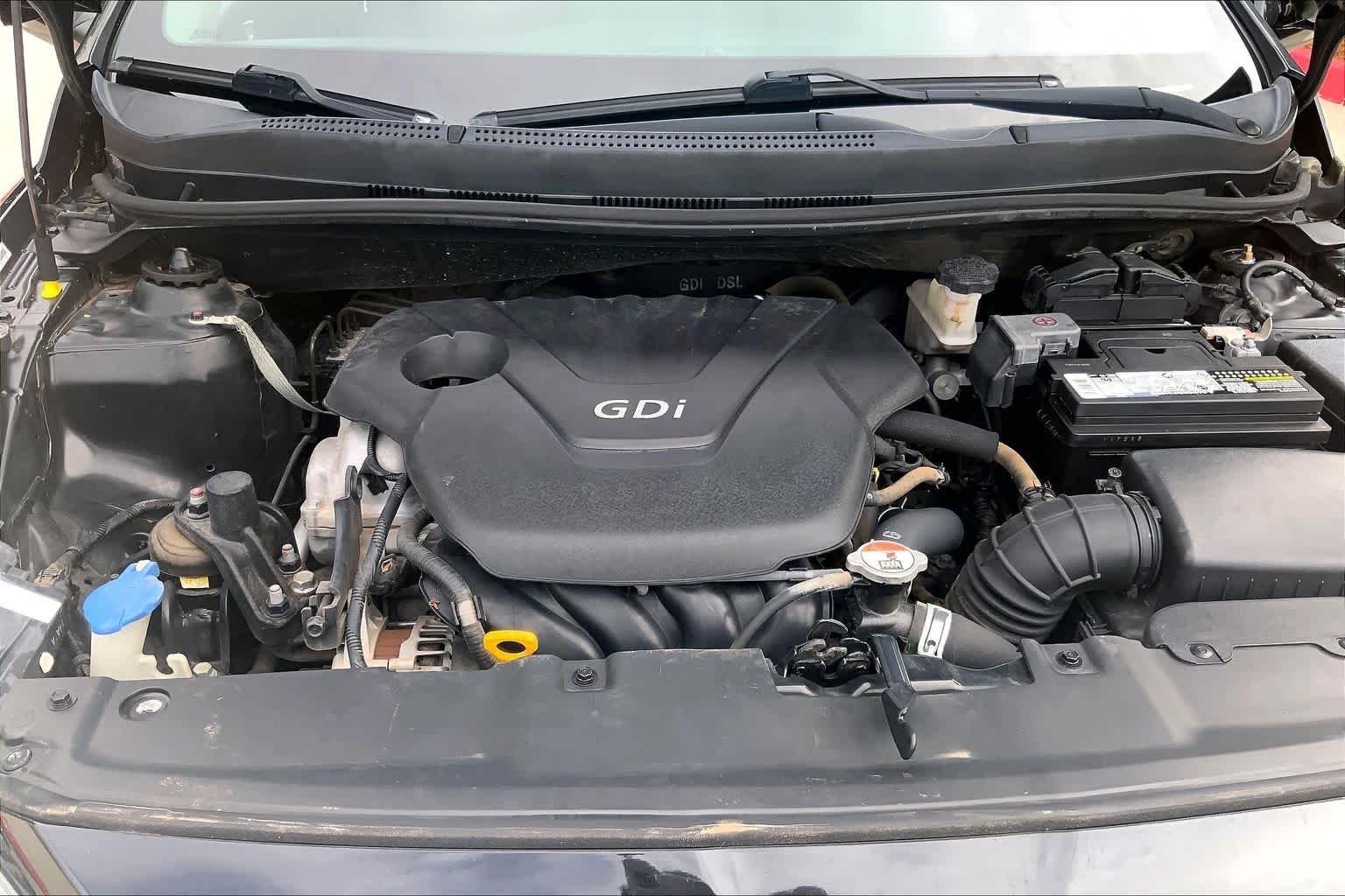Used 2015 Ultra Black Pearl Hyundai Sport image 29
