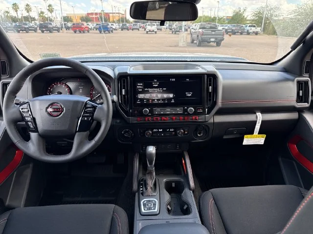 New 2027 Alpine Metallic Nissan Crew Cab PRO-4X® image 12