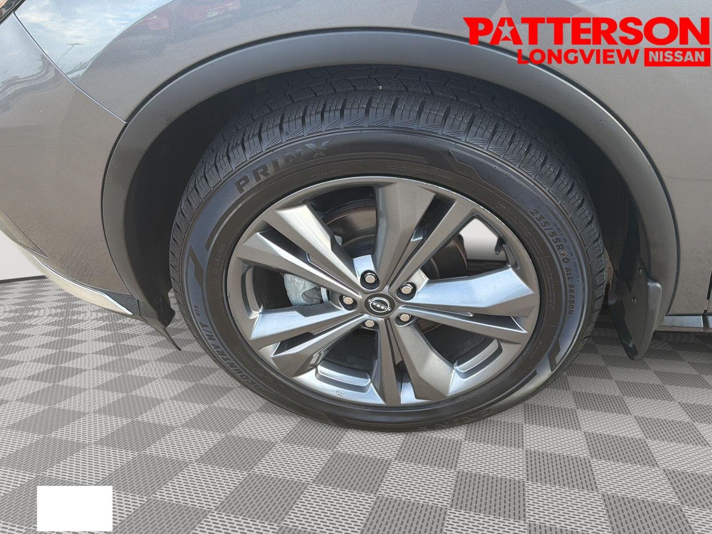 Used 2023 Gun Metallic Nissan Platinum image 23