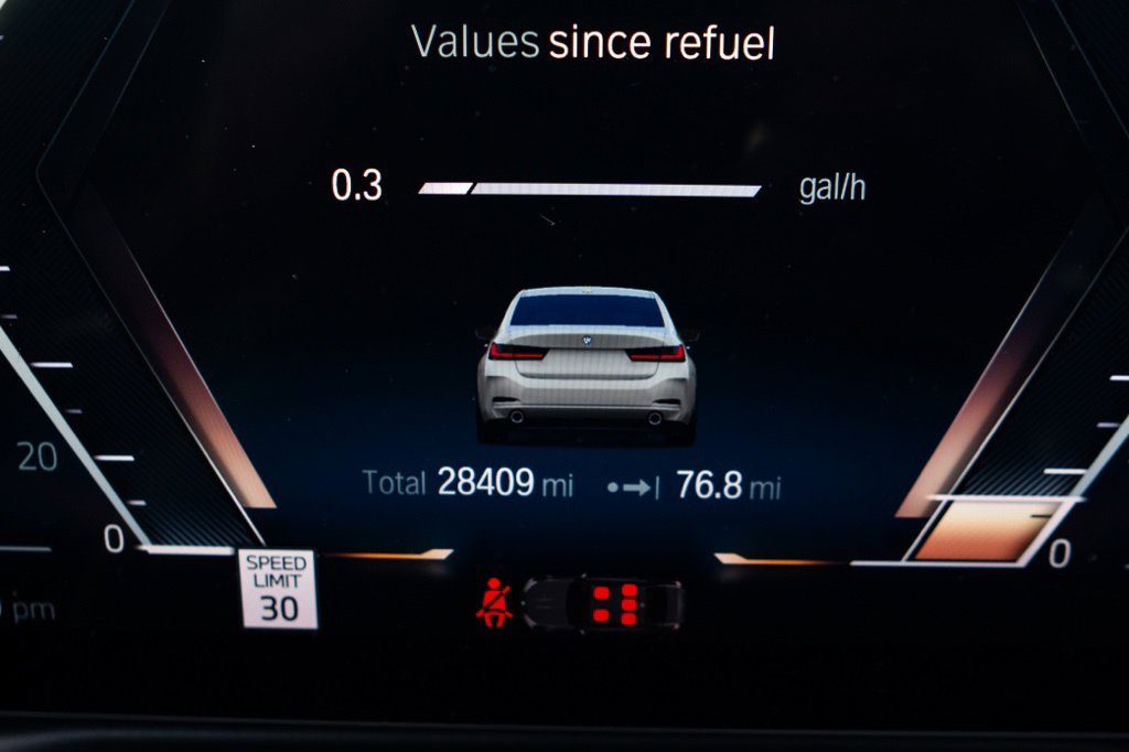 Certified Used 2023 Mineral White Metallic BMW 330i xDrive image 28