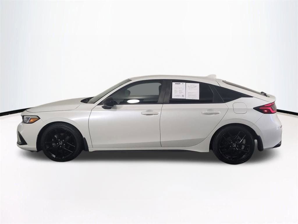 2024 Honda Civic Hatchback Sport - Photo 8