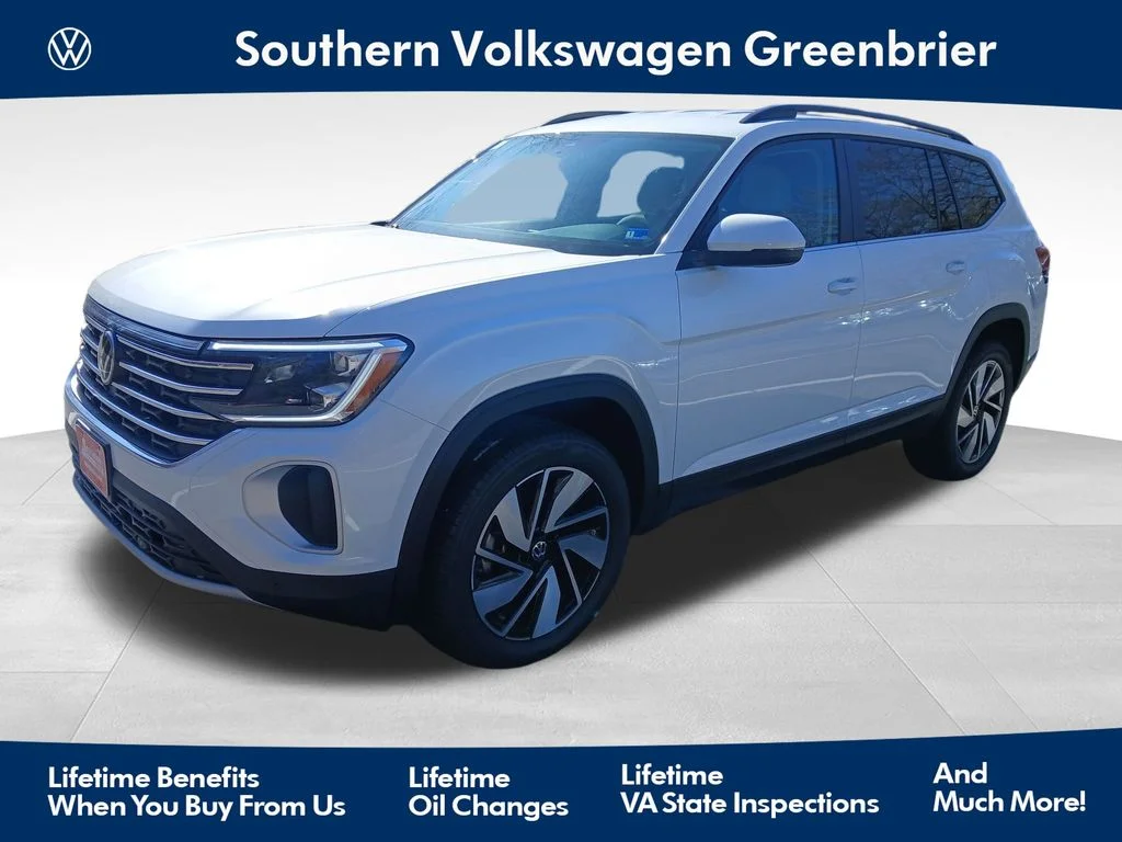 New 2026 White Volkswagen SE w/Technology image 1