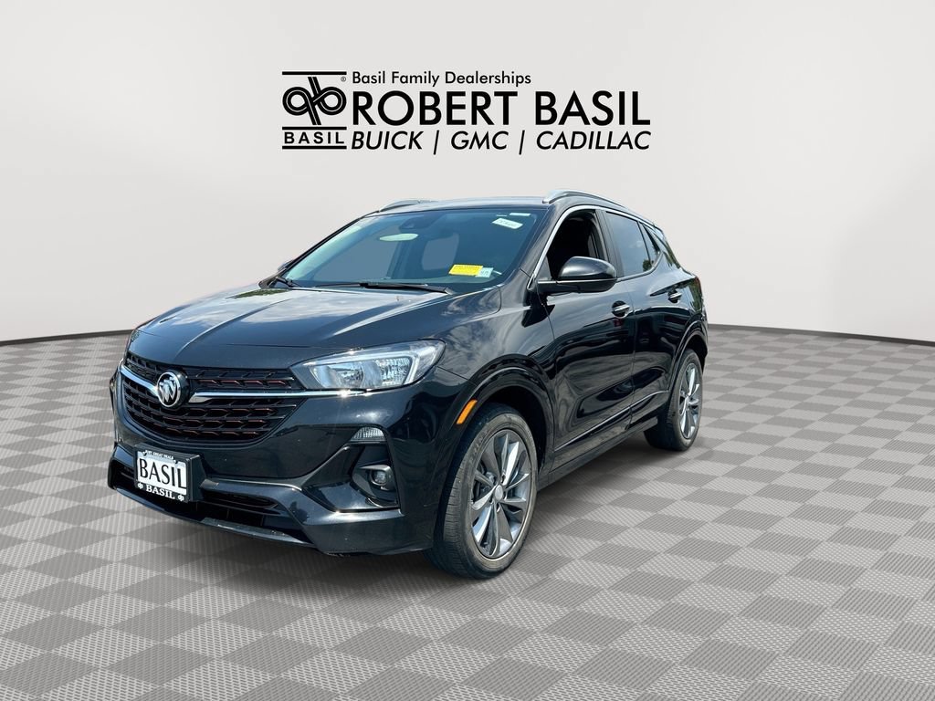 Used 2023 Ebony Twilight Metallic Buick Select image 4
