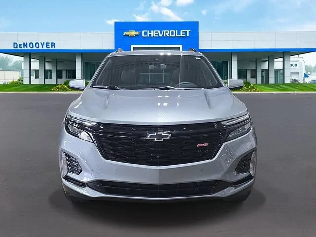 Used 2024 Sterling Gray Metallic Chevrolet RS image 4
