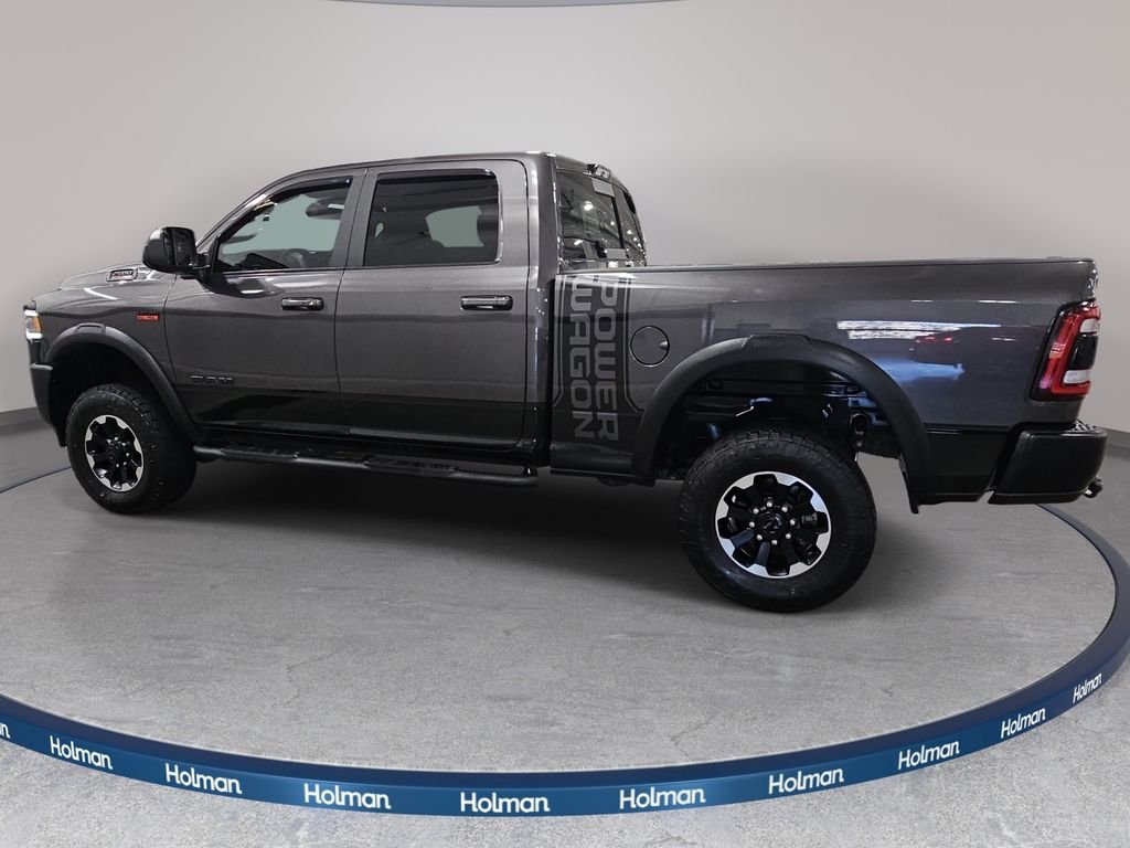 Used 2021 Gray Ram Power Wagon image 9