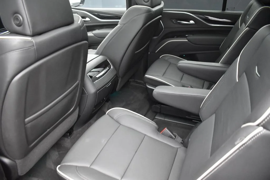 Used 2022 Galactic Gray Metallic Cadillac Sport image 26