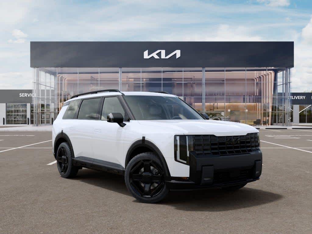New 2027 Glacial White Kia X-Line EX image 8
