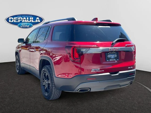 Used 2023 Red GMC AT4 image 4
