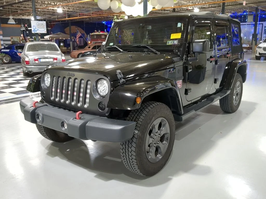 2017 Jeep Wrangler Unlimited