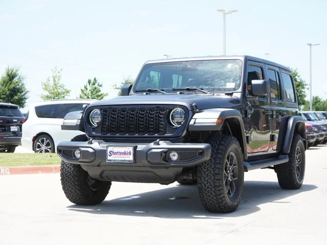 Used 2024 Gray Jeep Sport image 2