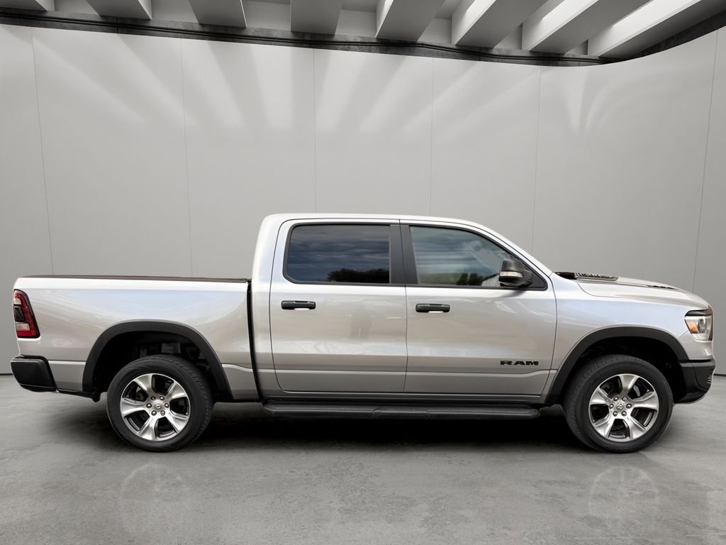Used 2022 Billet Silver Metallic Ram Rebel image 7