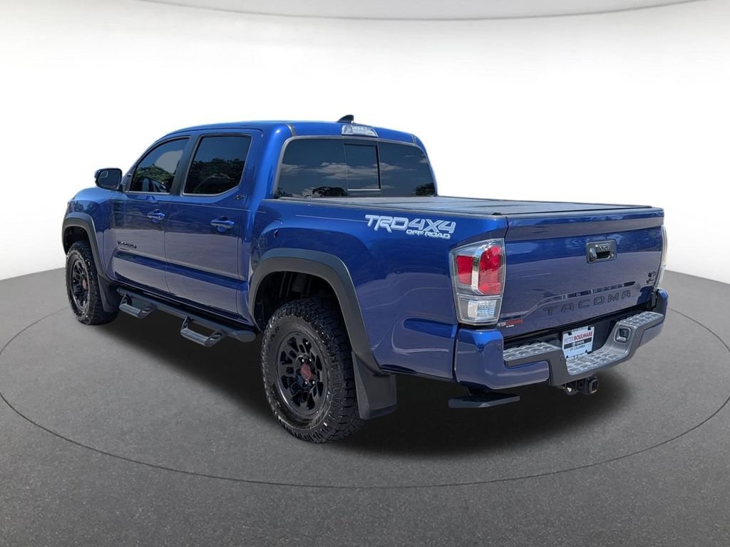 Certified Used 2023 Blue Toyota TRD Off-Road image 4