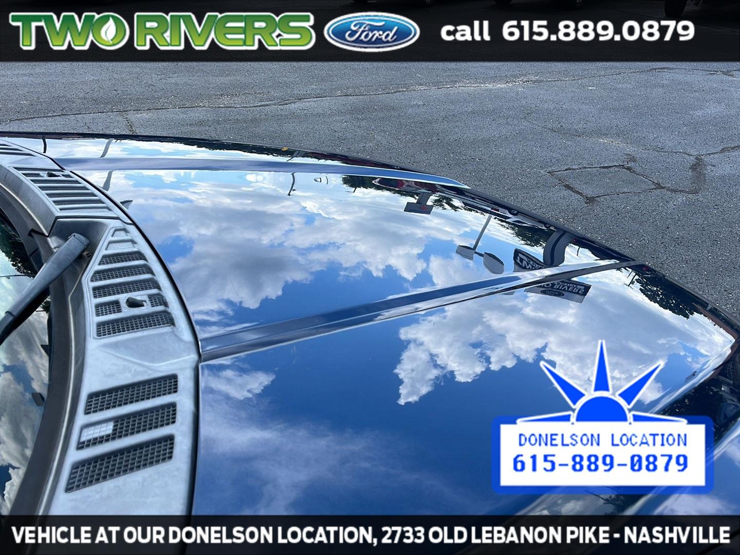 Used 2016 Blue Jeans Metallic Ford XLT image 13