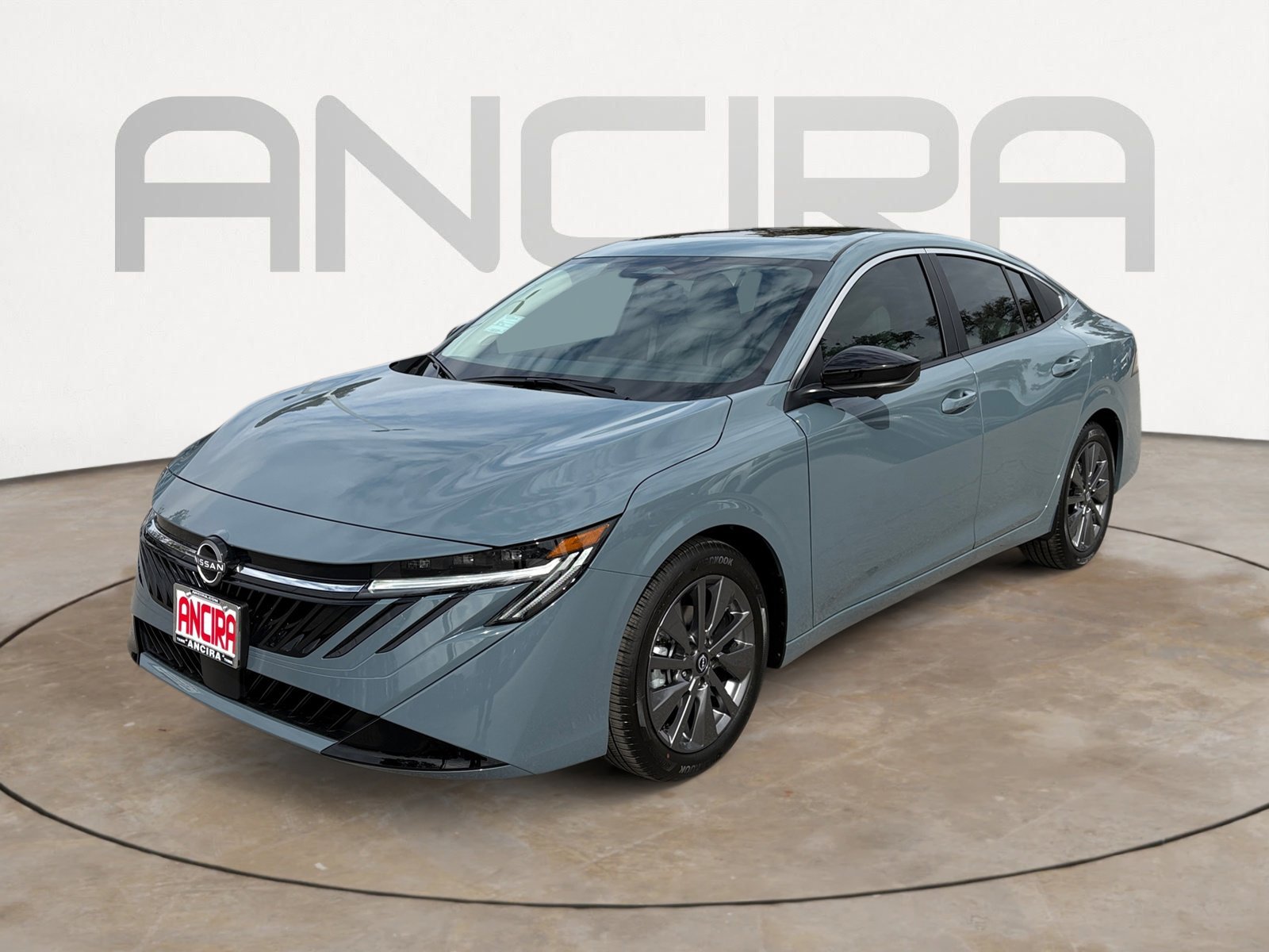 New 2026 Atlantic Gray Metallic Nissan SL image 6