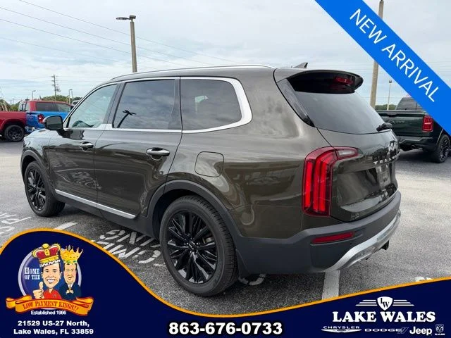 Used 2022 Green Kia SX image 4