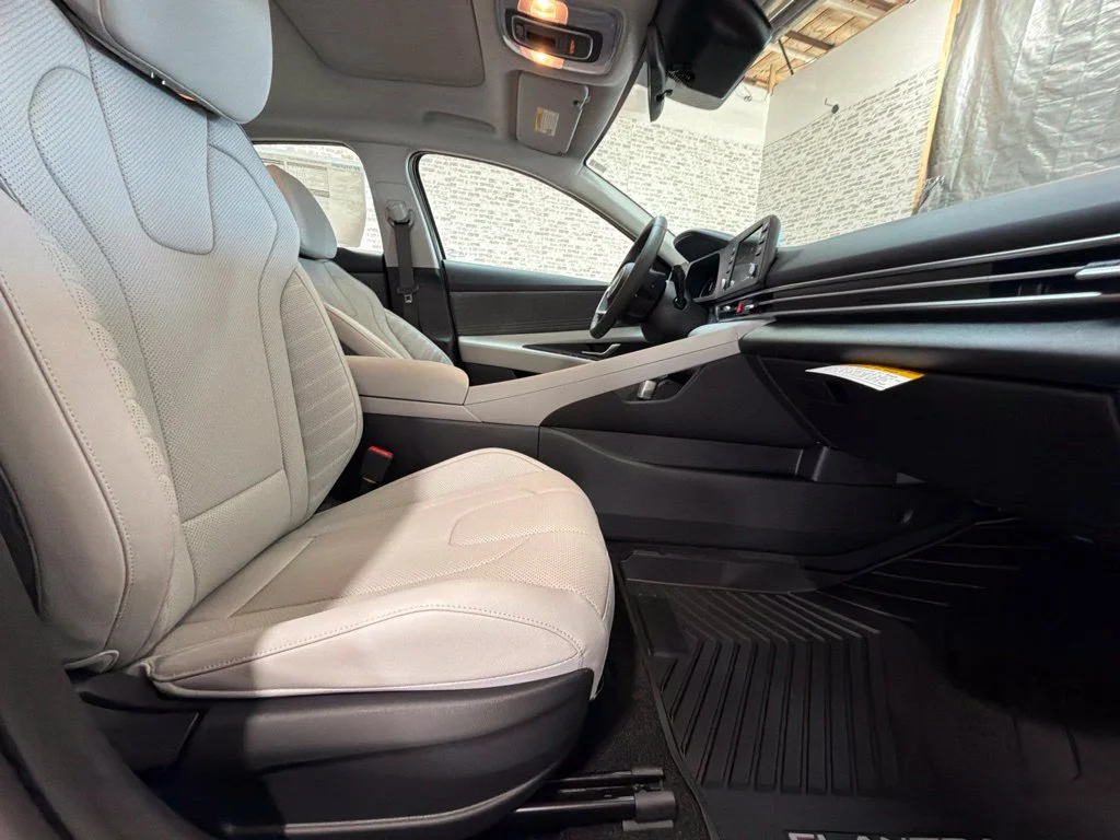 New 2026 Serenity White Hyundai SEL Sport Plus image 11