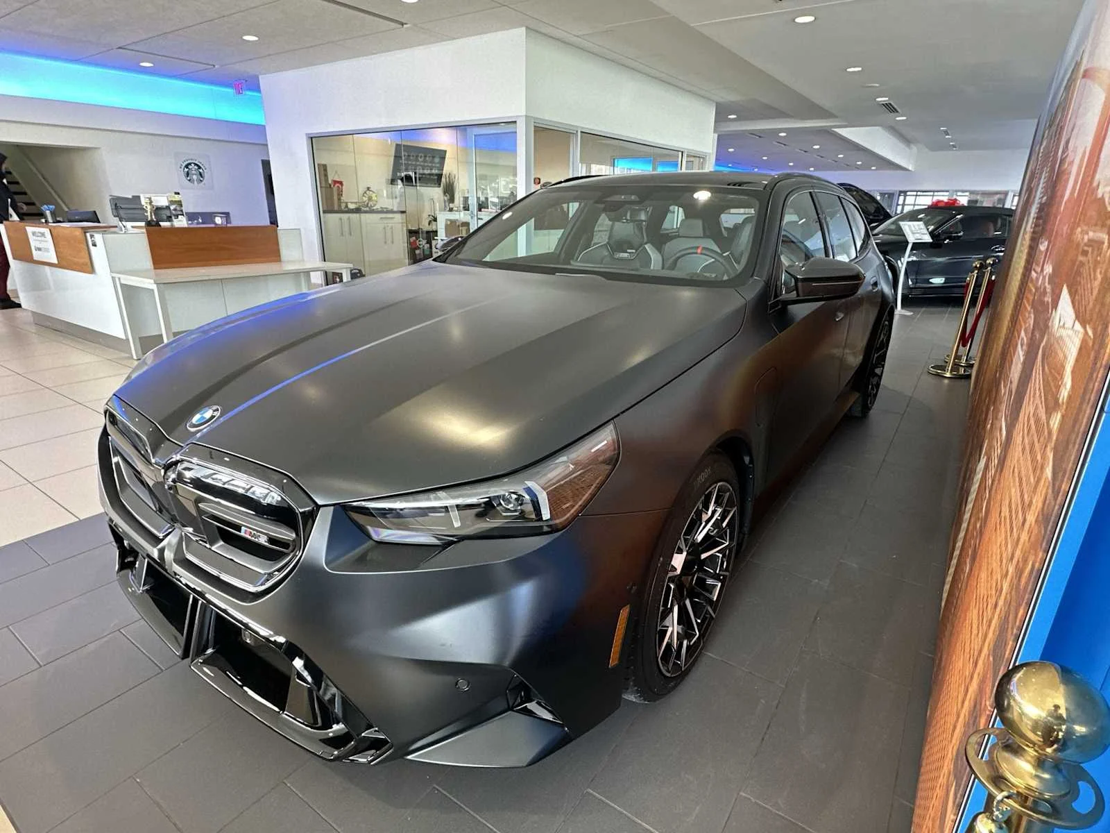 New 2026 Black Sapphire Metallic BMW  image 4