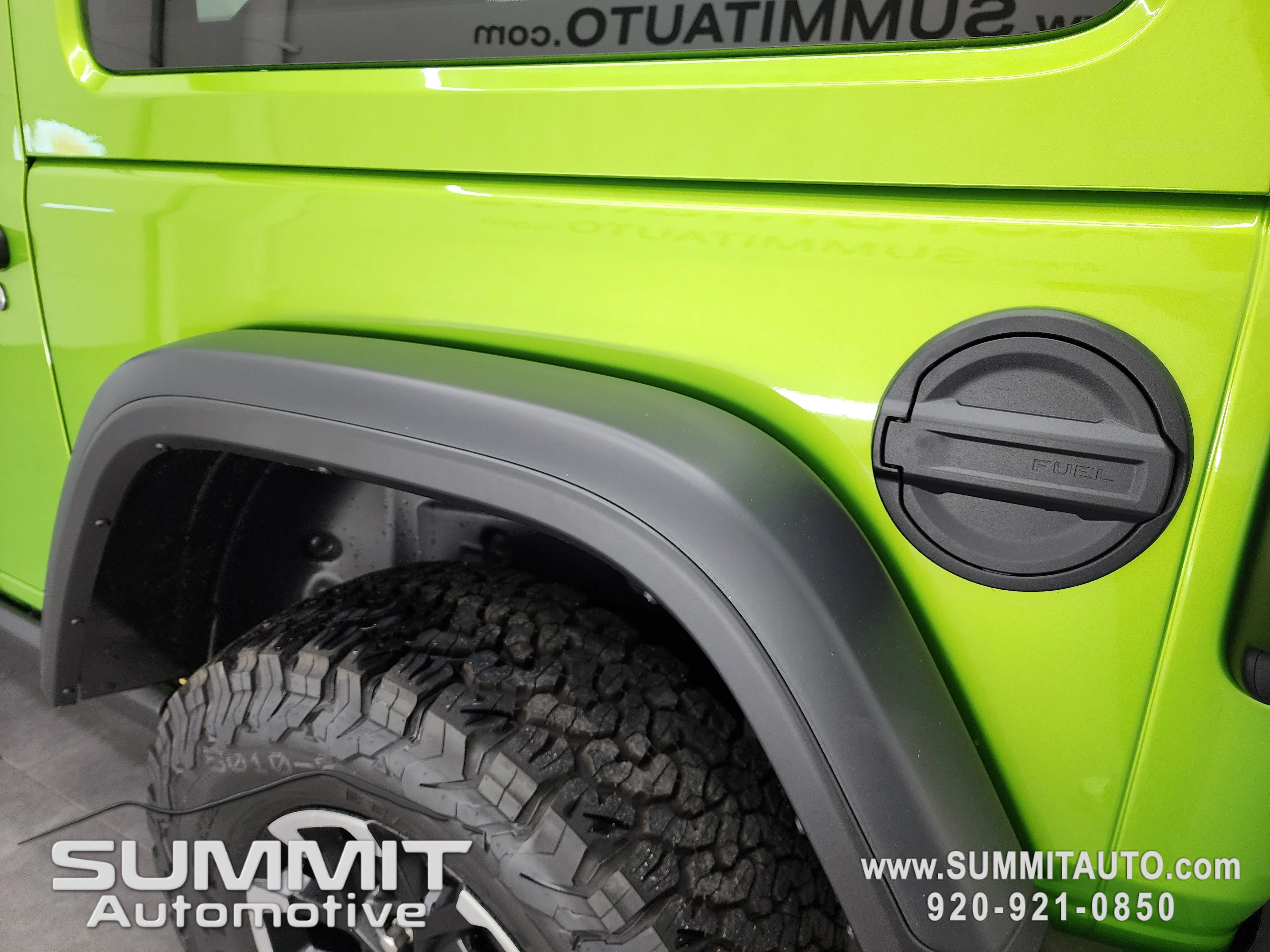 New 2026 Mojito Clear-Coat Exterior Paint Jeep Rubicon image 27