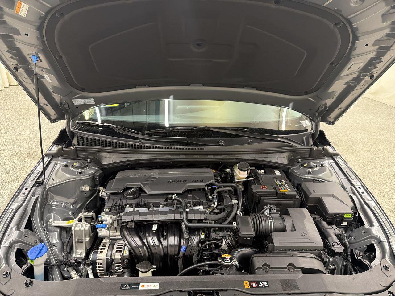 New 2026 Amazon Gray Hyundai Limited image 11