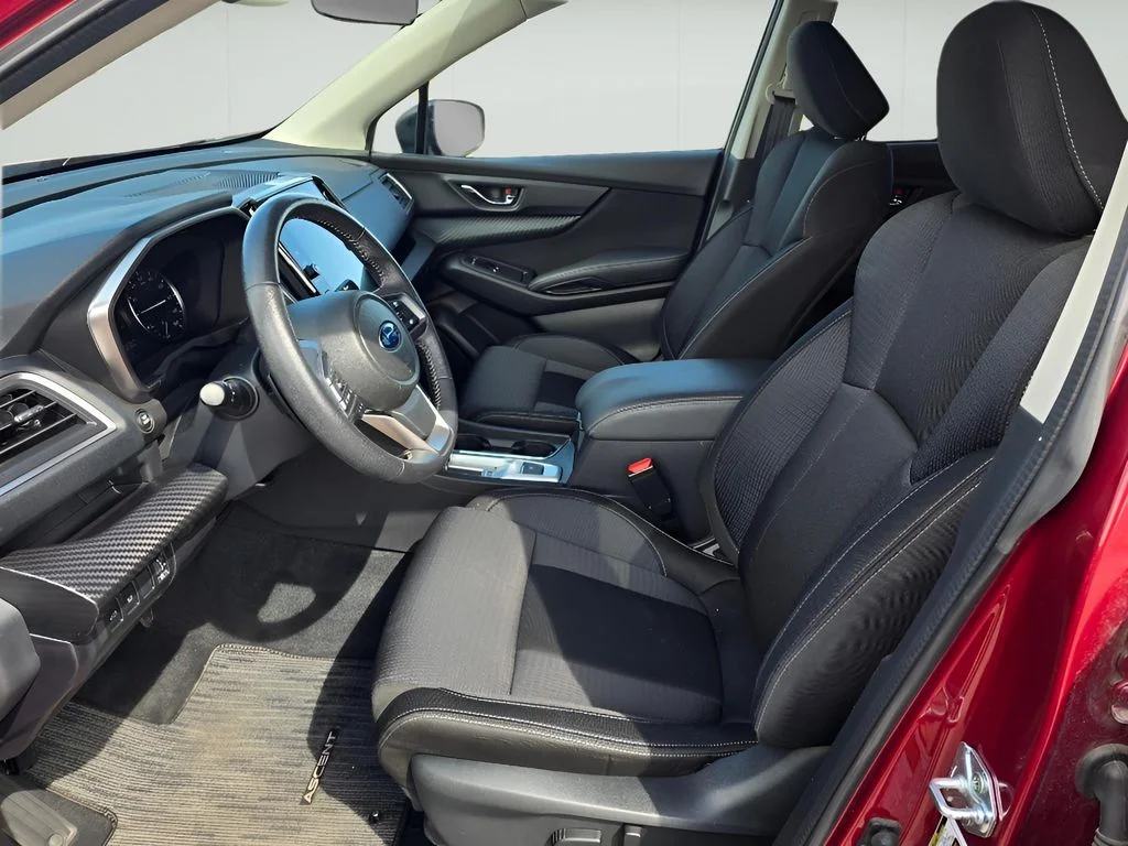 Used 2025 Crimson Red Pearl Subaru Premium image 27