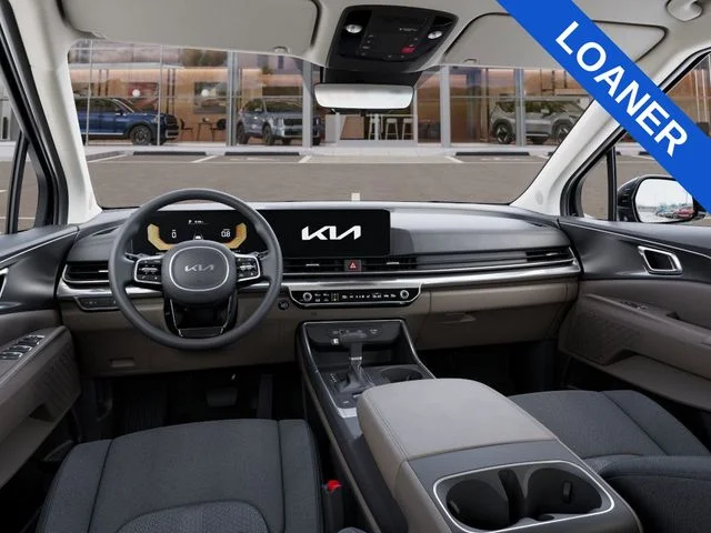 New 2026 Gray Kia LX image 14