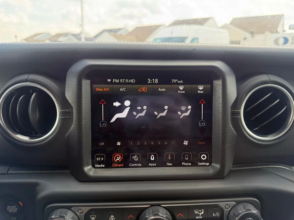 Certified Used 2021 Red Jeep Unlimited Sahara 4xe image 25