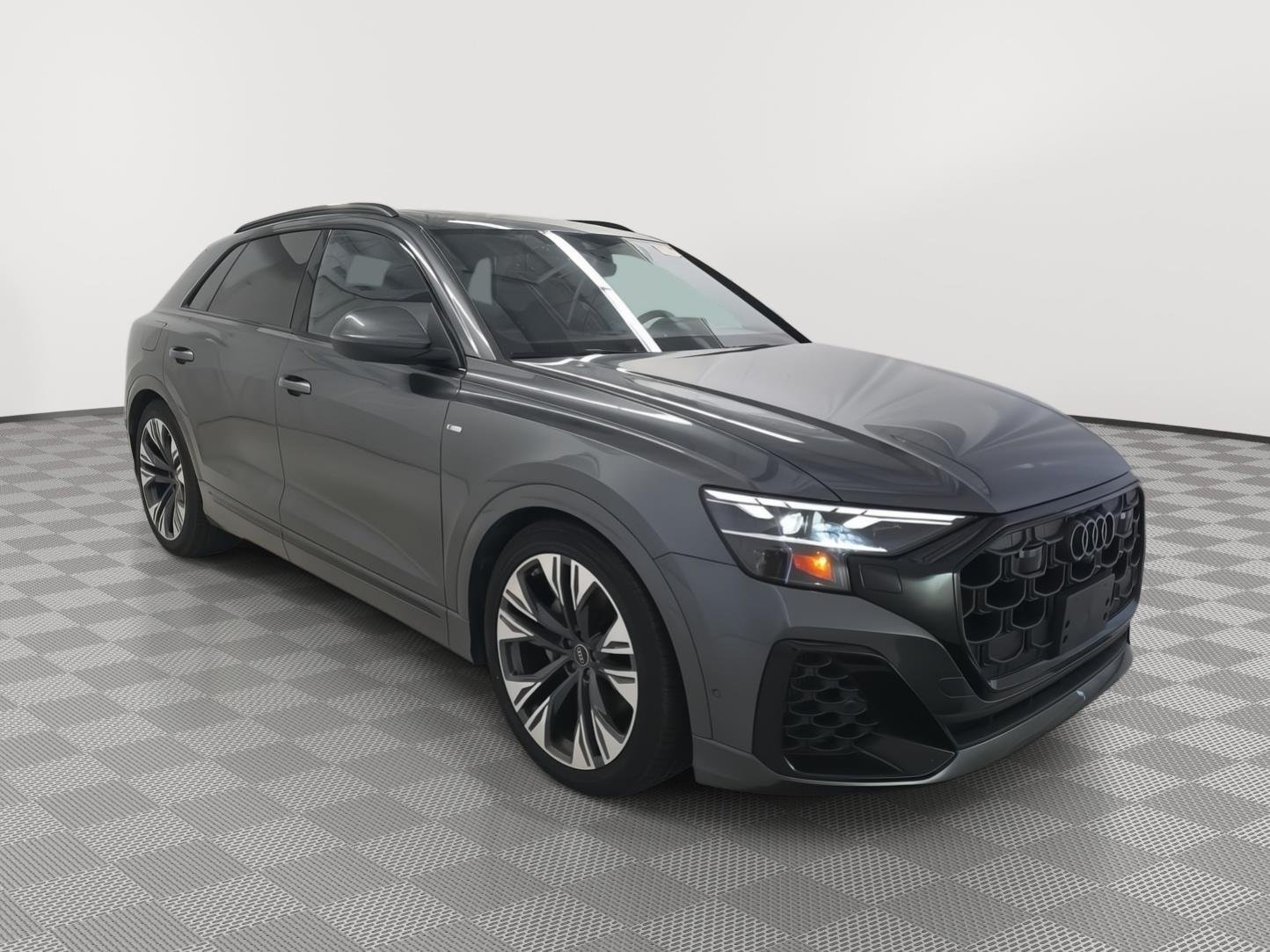 Used 2026 Daytona Gray Pearl Effect Audi Premium Plus image 3