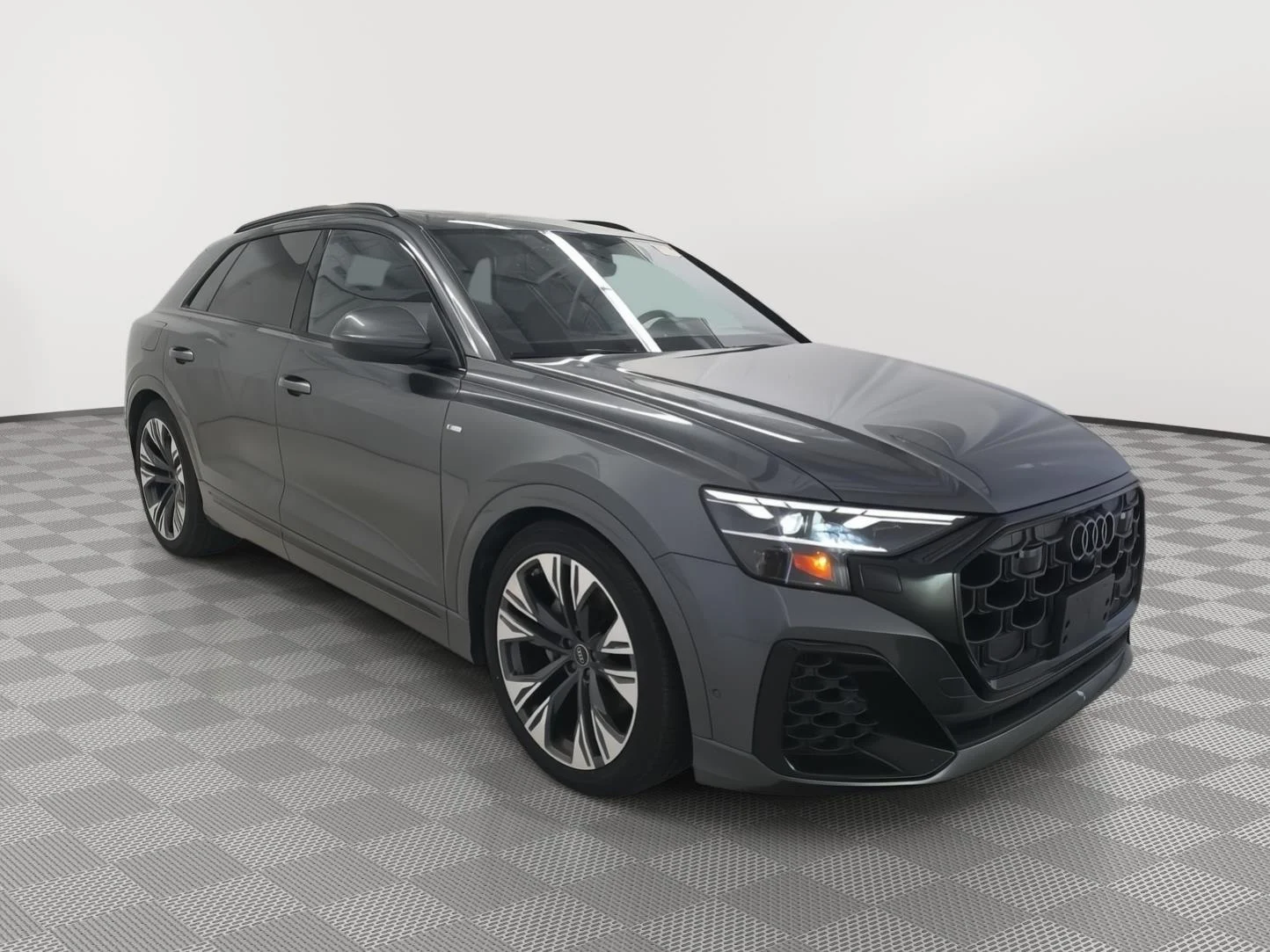 Used 2026 Daytona Gray Pearl Effect Audi Premium Plus image 3