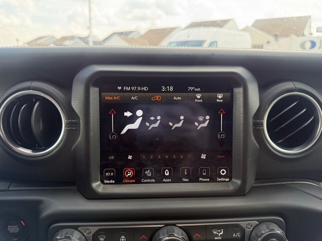 Used 2021 Red Jeep Unlimited Sahara 4xe image 25