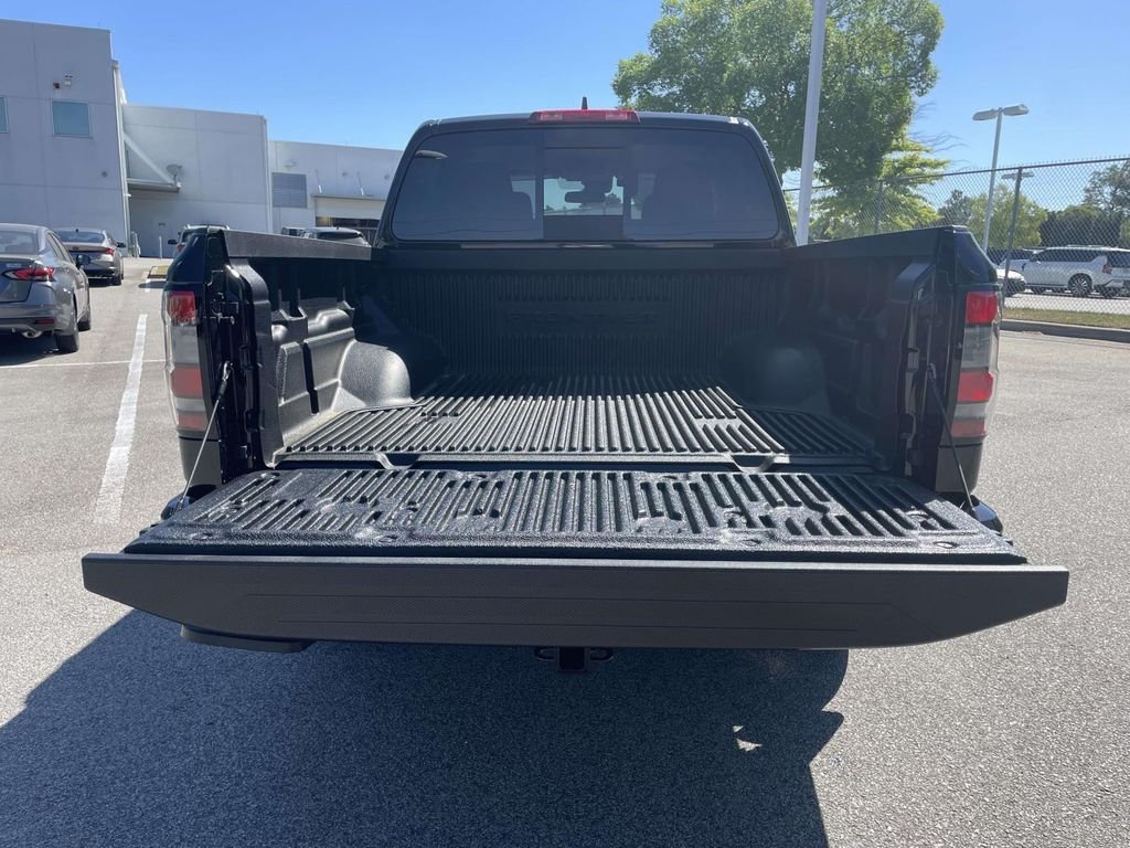 New 2026 Super Black Nissan Crew Cab SV image 8