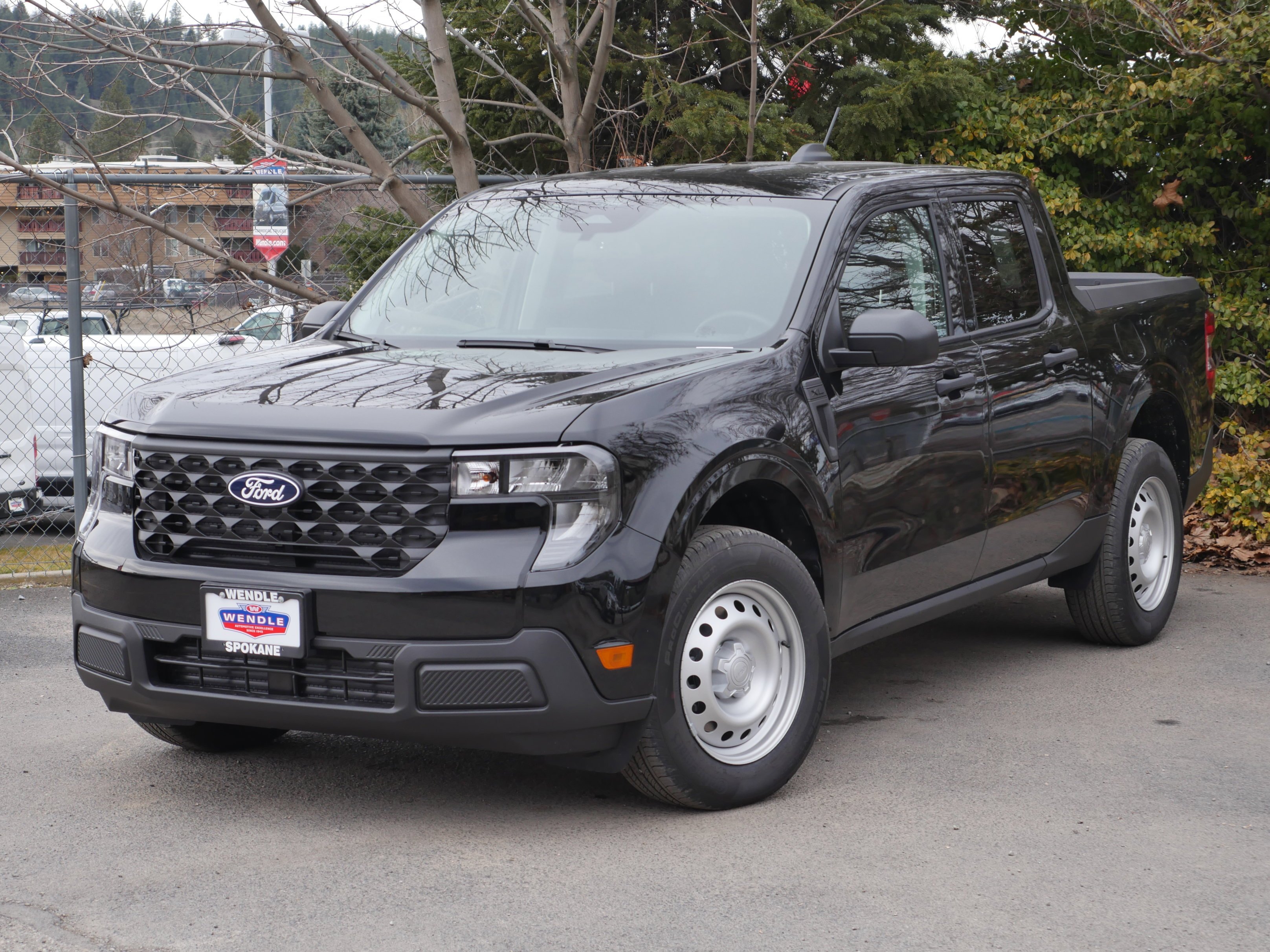 New 2026 Shadow Black Ford XL image 2