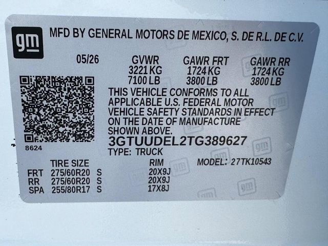 2026 GMC Sierra 1500 SLT - Photo 21