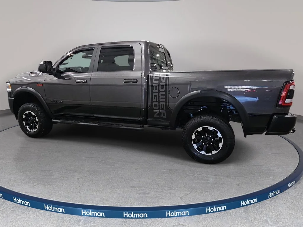 Used 2021 Gray Ram Power Wagon image 9