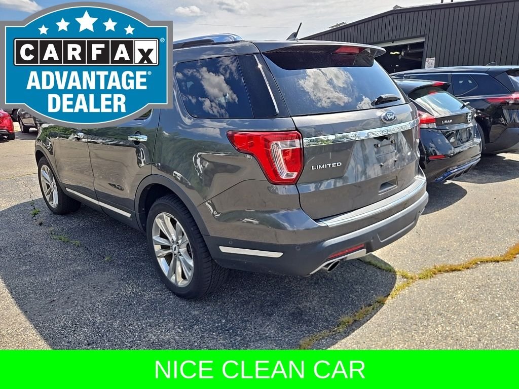 Used 2018 Gray Ford Limited image 8