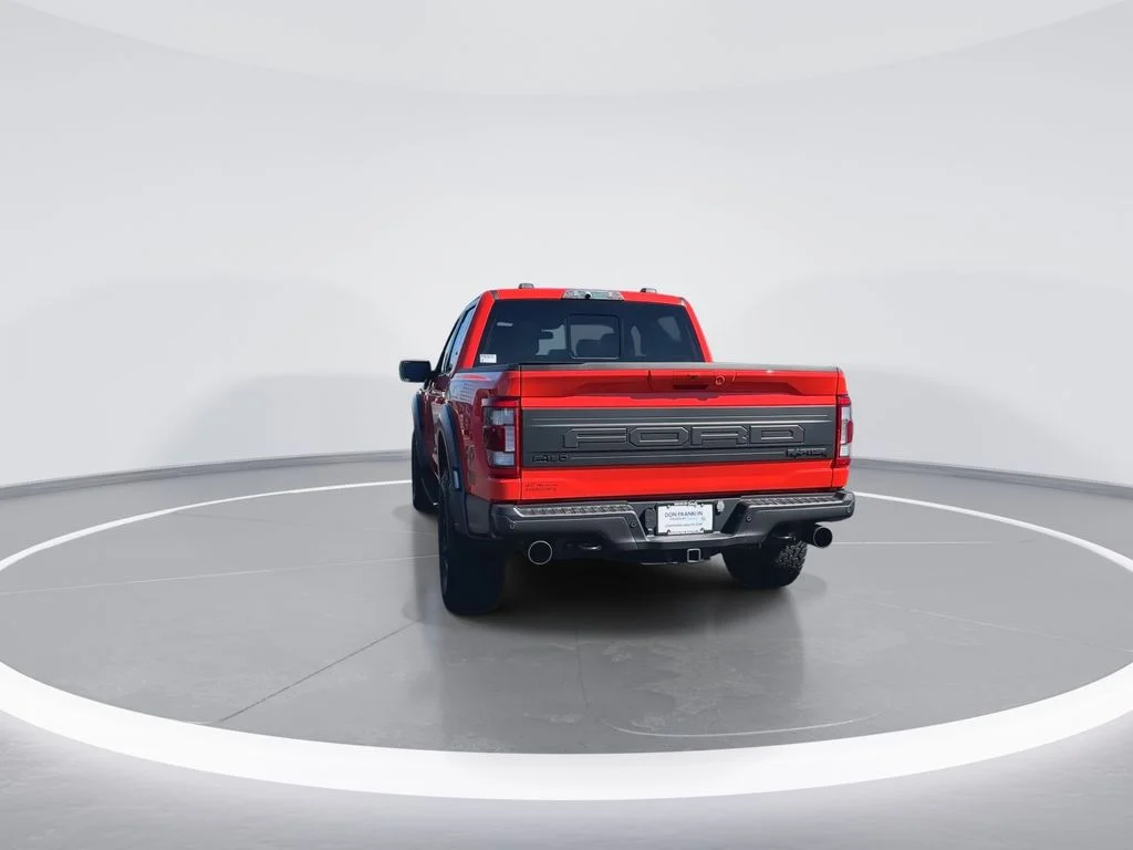 Used 2023 Orange Ford Raptor image 7