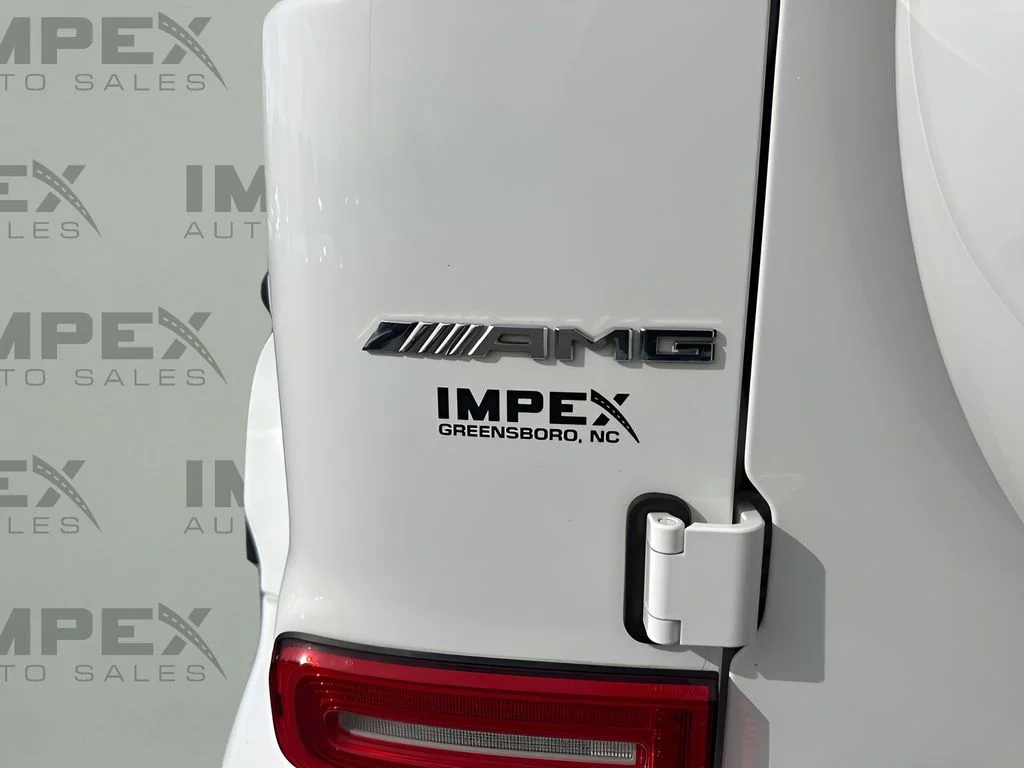 Used 2021 White Mercedes-Benz G 63 AMG® image 30