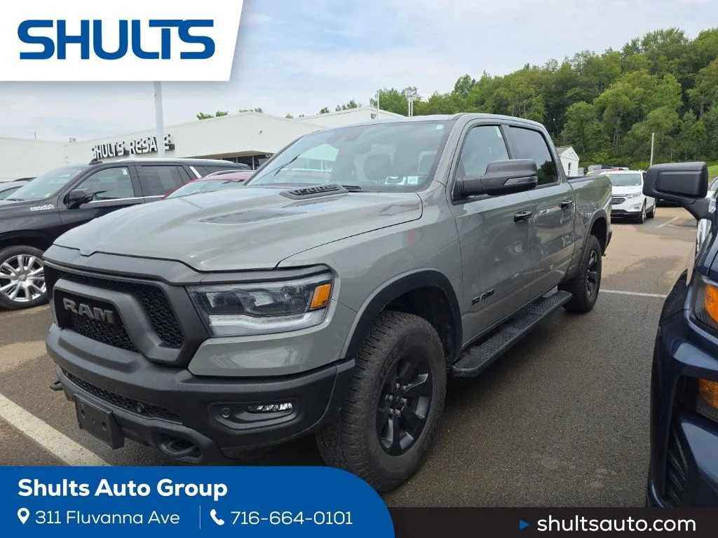 Used 2023 White Ram Rebel image 1