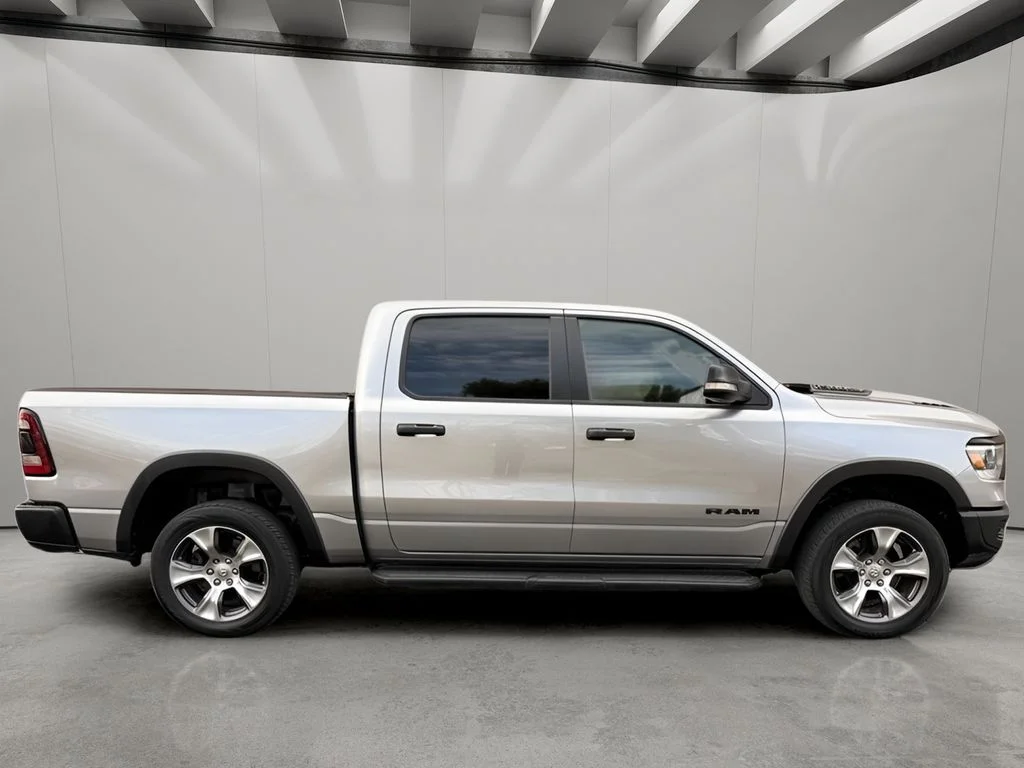 Used 2022 Billet Silver Metallic Ram Rebel image 8