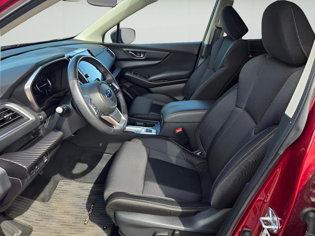 Used 2025 Crimson Red Pearl Subaru Premium image 27
