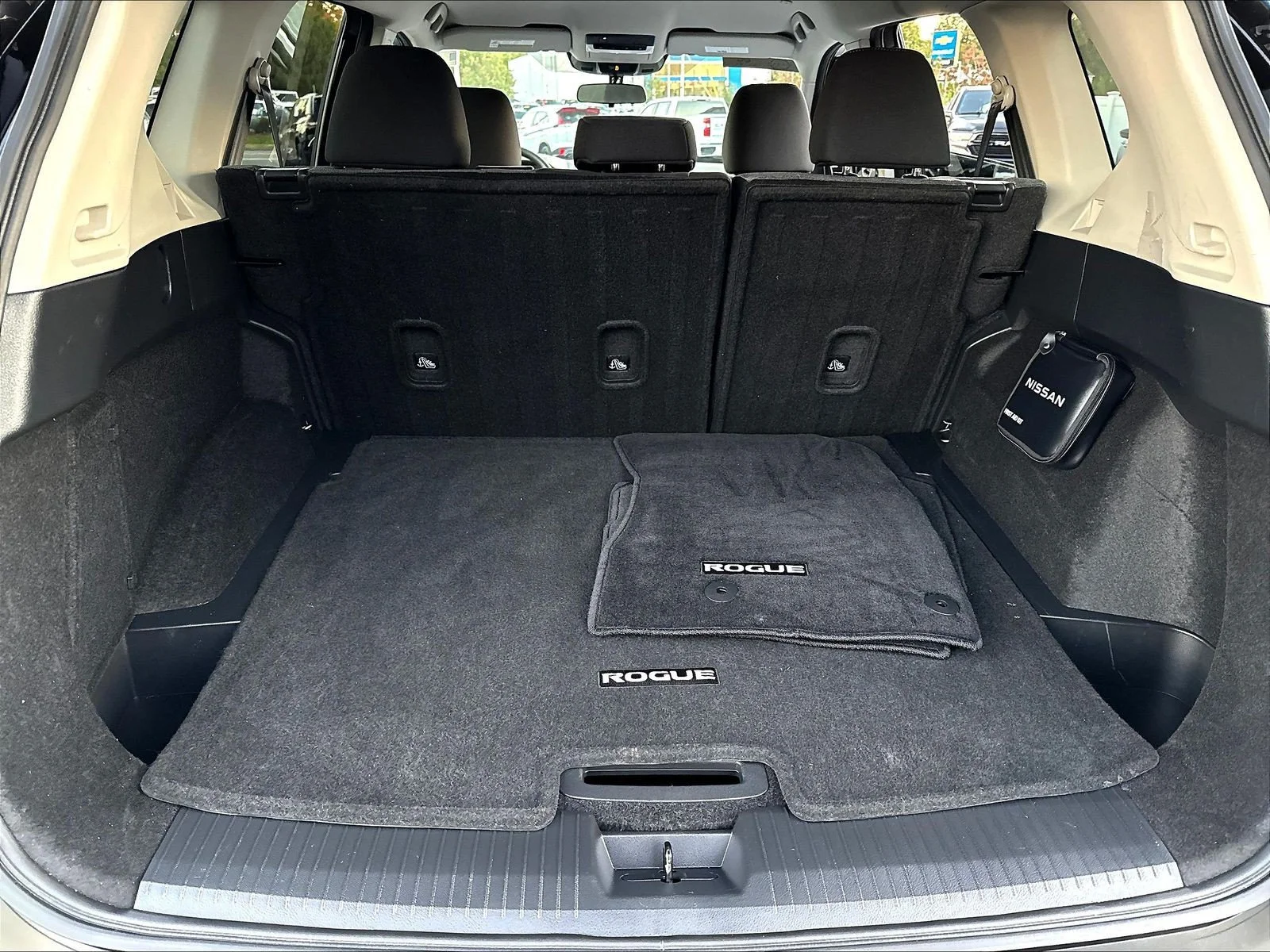 Certified Used 2023 Super Black Nissan SV image 7