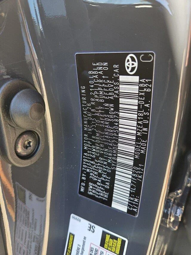 Used 2026 Underground Toyota LE image 31