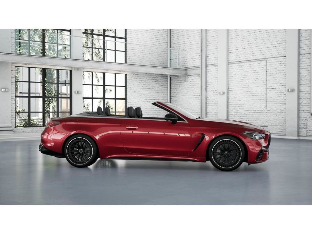 New 2026 MANUFAKTUR Patagonia Red Metallic Mercedes-Benz AMG® CLE 53 4MATIC+ Cabriolet image 15