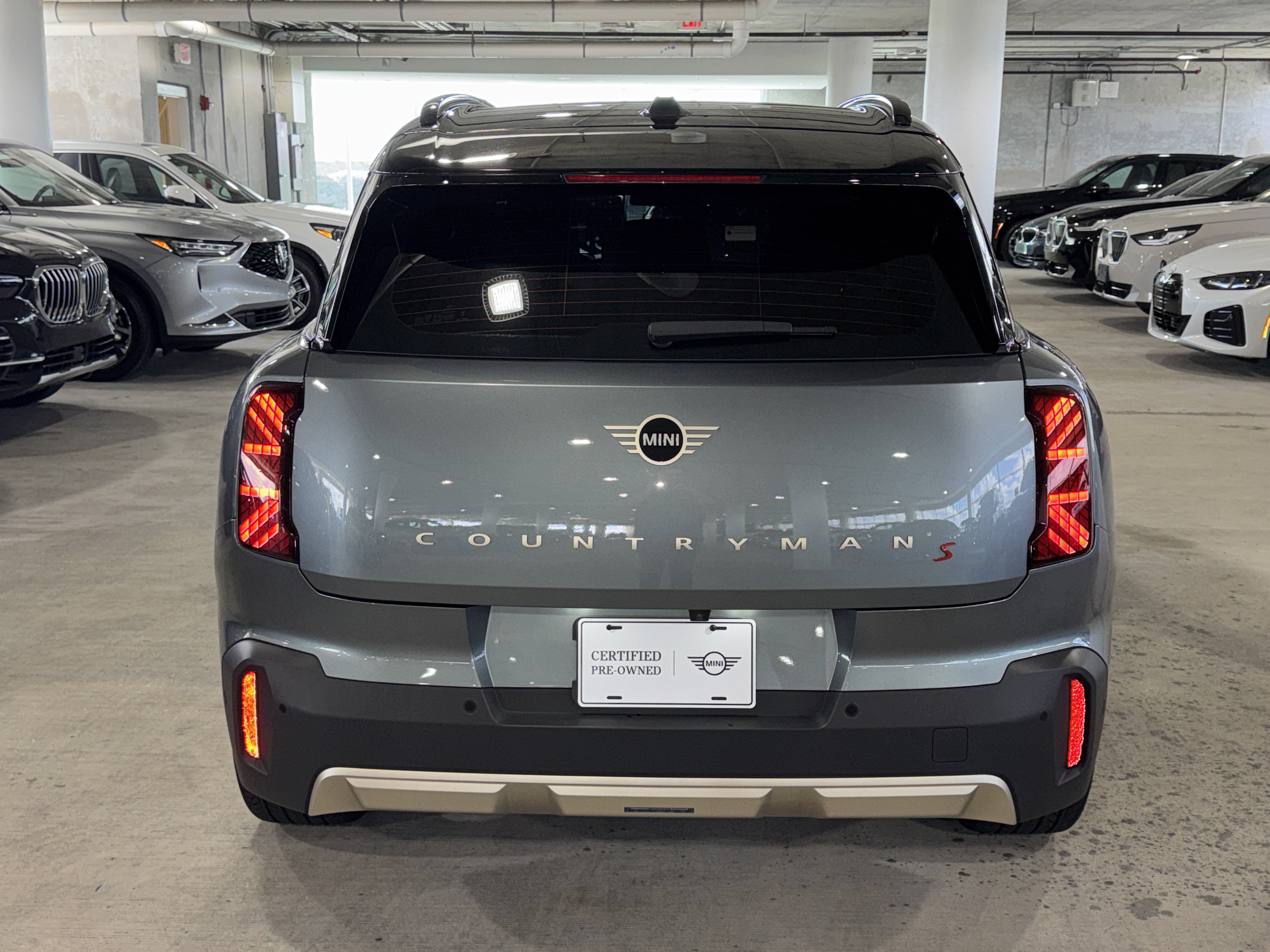 Certified Used 2025 Smokey Green Metallic MINI S image 7