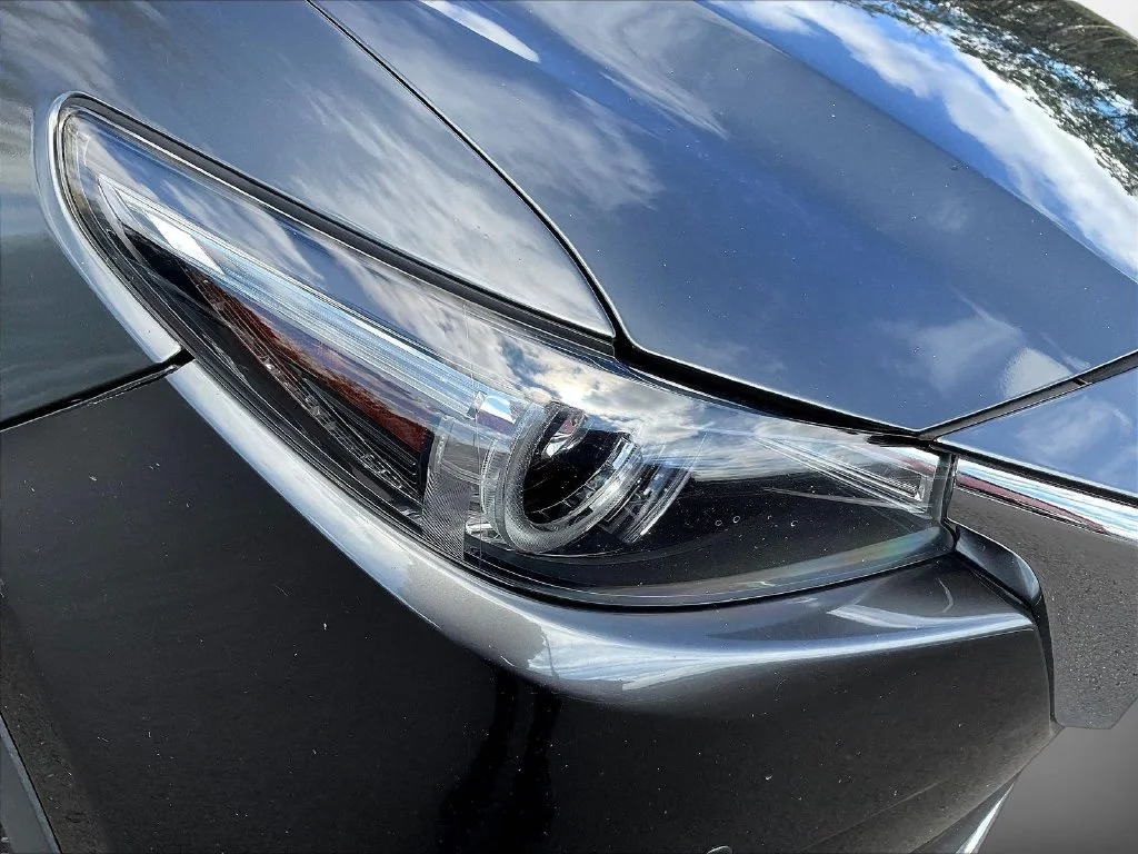 Used 2021 Machine Gray Mazda Signature image 37